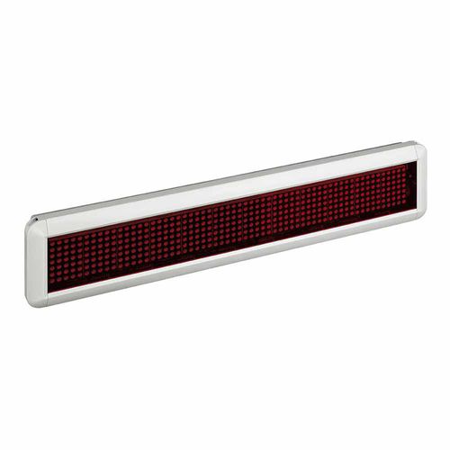 Panneau d'affichage mural - ALPHANUMERIC - Bticino - au plafond / d'intérieur / à LED