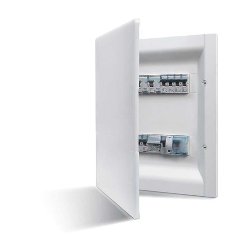Coffret électrique mural - DOMOTIC - Bticino - industriel / résidentiel / professionnel