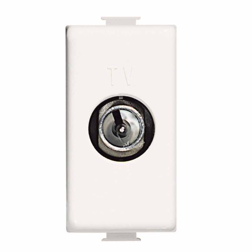 Prise TV - AM5173D - Bticino - murale / classique / blanche