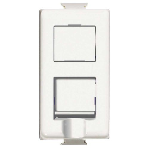 Prise informatique - AM5979C5E - Bticino - double / murale / classique