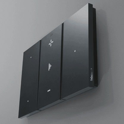 Système d'interphone en métal - Bticino - d'extérieur / d'intérieur / sans fil