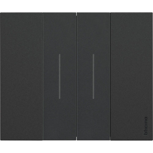 Interrupteur automatique - K4651M2KNX - Bticino - encastré / triple / contemporain