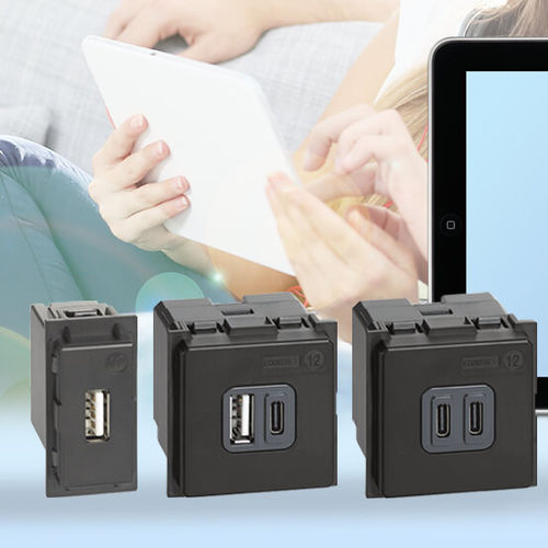 Chargeur USB - K/L/N/NT4285C1 - Bticino