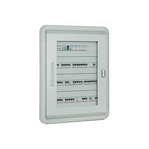 Coffret électrique mural - MAS160 - Bticino - résidentiel / équipé / avec porte