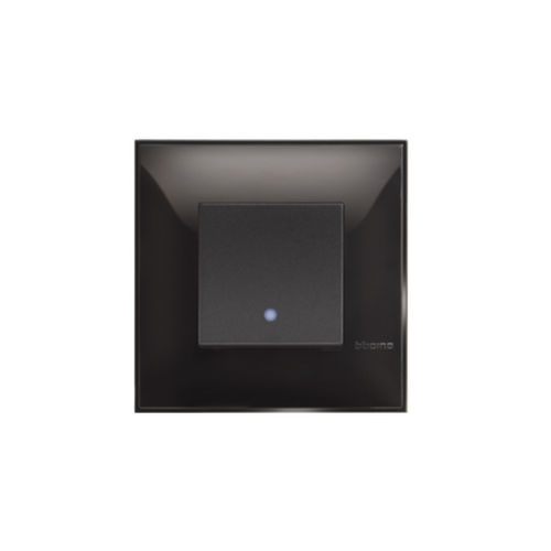 Interrupteur tactile - CLASSIA - Bticino - encastré / en métal / en chrome