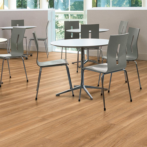 Revêtement de sol en vinyle - SPACIA 36+ : HONEY OAK  - Amtico International - d'intérieur / résidentiel / professionnel