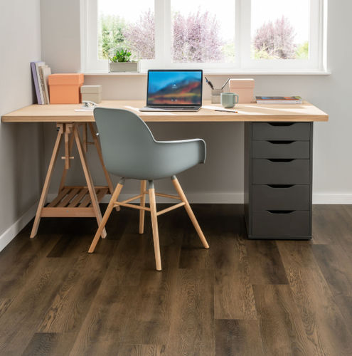 Revêtement de sol en vinyle - CLICK SMART : PORTER OAK  - Amtico International - d'intérieur / résidentiel / professionnel