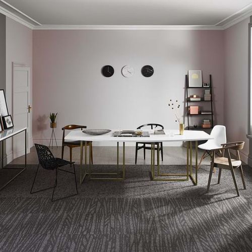 Moquette tissée - INSCRIBE : CABLE - Amtico International - structurée / en nylon / professionnelle