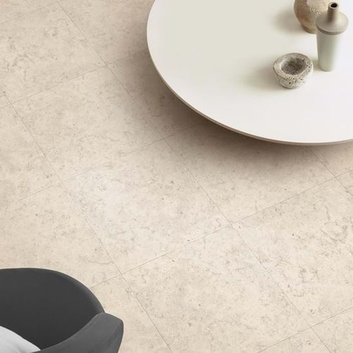 Revêtement de sol en vinyle - SIGNATURE 36+ : MIRABELLE CREME - Amtico International - d'intérieur / résidentiel / professionnel