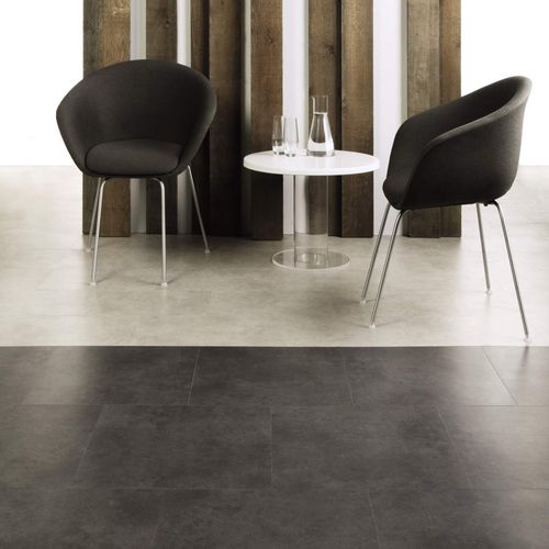 Revêtement de sol en vinyle - SPACIA : CERAMIC FLINT - Amtico International - d'intérieur / résidentiel / professionnel