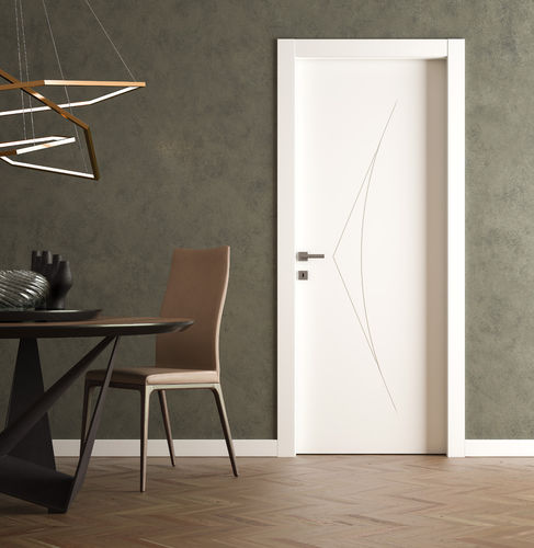 Porte d'intérieur - SEGNO - Otcdoors - en bois / battante / à pivot