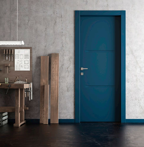 Porte d'intérieur - STILE - Otcdoors - en bois / battante / à pivot