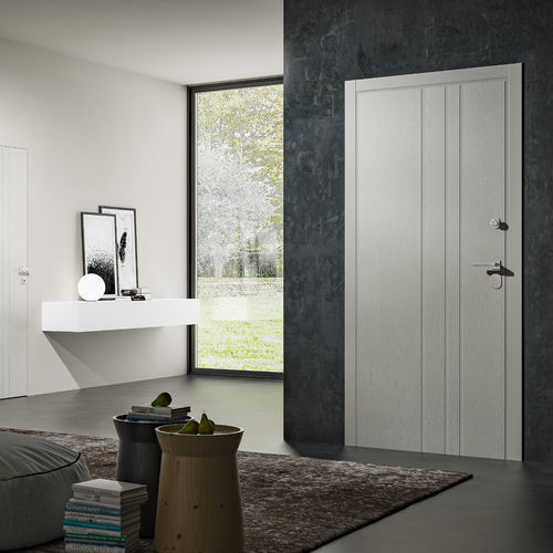 Porte d'intérieur - DUAL - Otcdoors - en bois / battante / à pivot