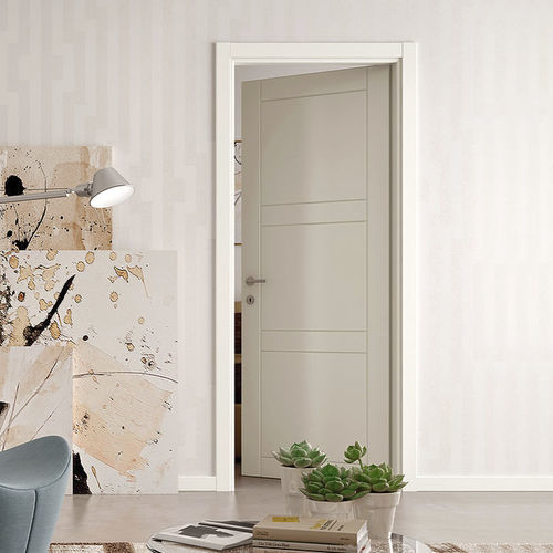Porte d'intérieur - BUTTERFLY - Otcdoors - en bois / en verre / battante