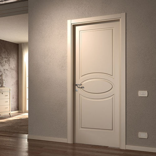 Porte d'intérieur - TURANDOT - Otcdoors - en placage de bois / battante / coulissante