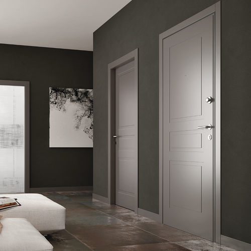 Porte de sécurité - TOSCA - Otcdoors - d'intérieur / en bois / battante