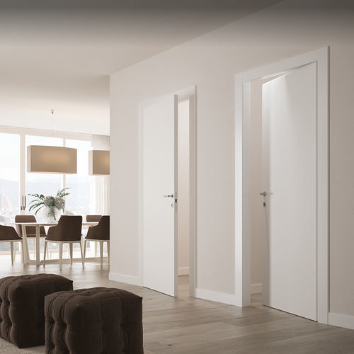Porte de sécurité - OTELLO - Otcdoors - d'intérieur / en bois / battante