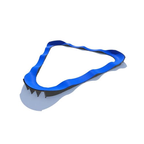 Pumptrack mobile - PUMPTRACKS : PC2A - Techramps - modulable / pour bikeparks / pour skatepark