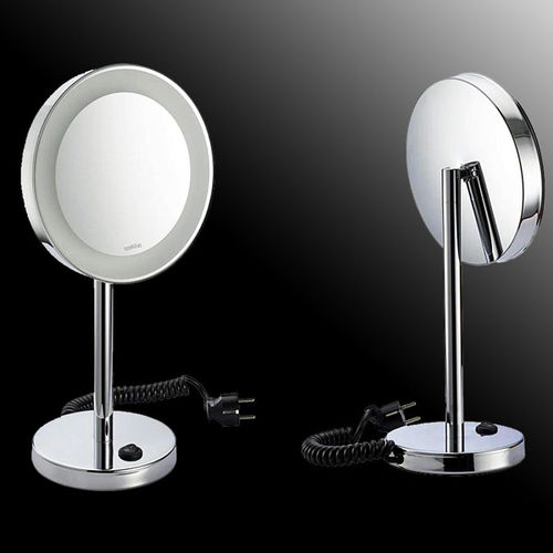 Miroir de salle de bain à poser - SPEKKIO 556 - MONTELEONE - sur pied / pour hôtel / pour chambre d'hôtel