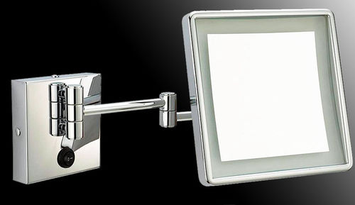 Miroir de salle de bain mural - SPEKKIO 203 - MONTELEONE - contemporain / rectangulaire / en métal