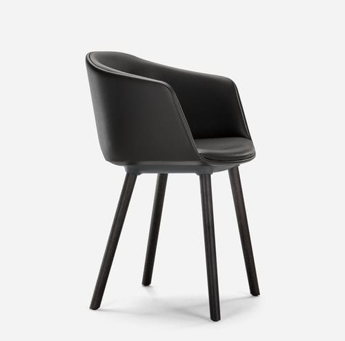 Chaise contemporaine - MAX - MAXDESIGN - d'extérieur / d'intérieur / en tissu