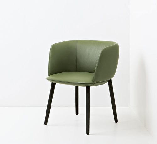 Chaise contemporaine - BETINHA - MAXDESIGN - d'intérieur / en tissu / en chêne