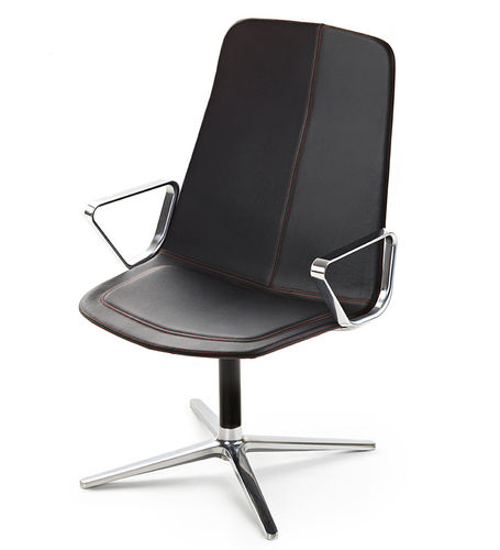 Chaise de bureau contemporaine - STRATOS MH - MAXDESIGN - d'intérieur / en tissu / en cuir