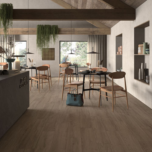 Carrelage en grès cérame - CRT32R1 - CASTELVETRO - rustique / d'intérieur / de salon
