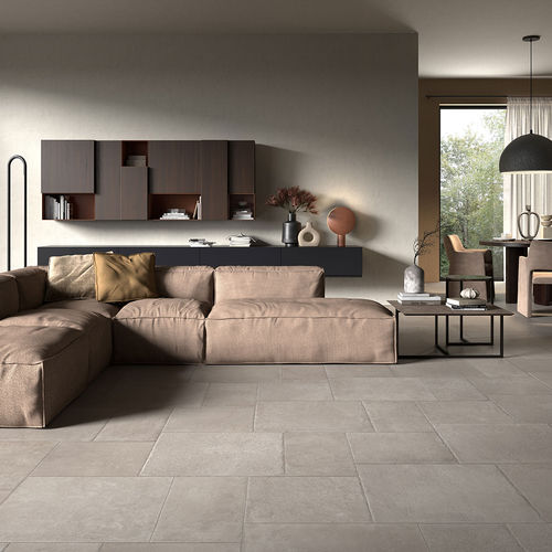Carrelage en grès cérame - MATIERE - CASTELVETRO - finition naturelle / d'intérieur / d'extérieur