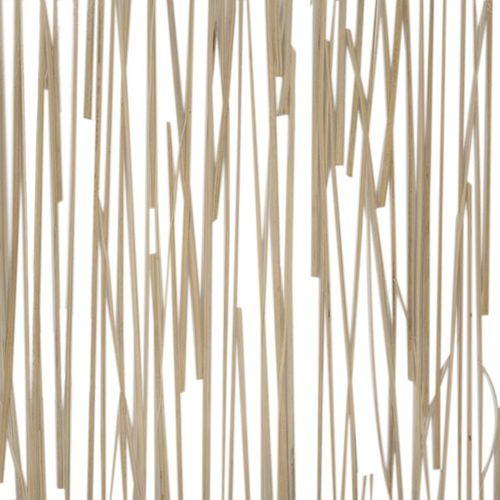 Panneau en verre à motif - PALAPA BLONDE™ - Lumicor - texturé / translucide / pour agencement intérieur