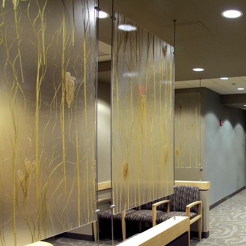 Panneau décoratif pour agencement intérieur - OASIS - Lumicor - en résine / lisse / translucide