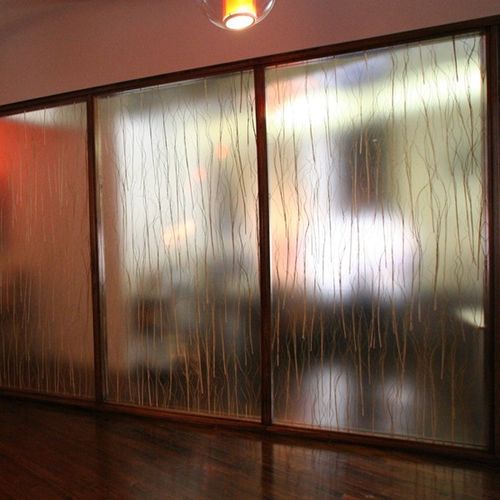 Panneau décoratif pour agencement intérieur - PRAIRIE GRASS - Lumicor - en résine / lisse / translucide