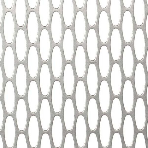 Panneau de construction en maille métallique - LARGE OVALESQUE - Lumicor - en résine / pour agencement intérieur / translucide