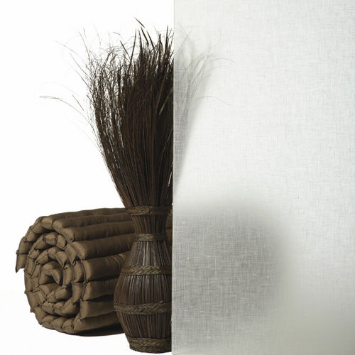 Panneau décoratif pour agencement intérieur - OYSTER LINEN - Lumicor - en résine / en tissu / lisse