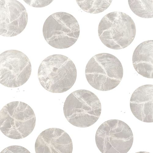 Panneau décoratif pour agencement intérieur - PEARL ROUND CAPIZ  - Lumicor - en résine / lisse / transparent