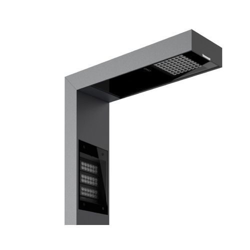 Lampadaire urbain - FA770 - ewo - de jardin / contemporain / en aluminium