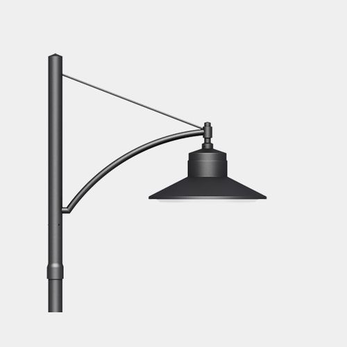 Lampadaire urbain - SM A–SERIES - ewo - de jardin / contemporain / en aluminium