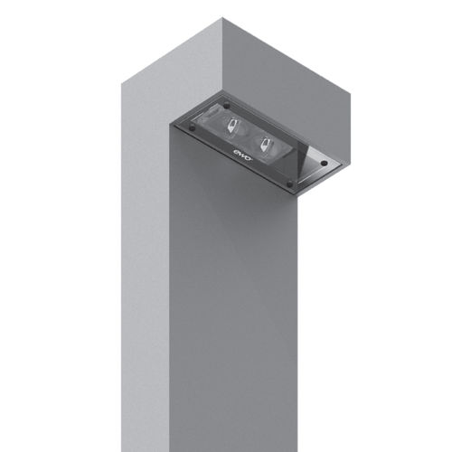 Borne d'éclairage urbaine - FA170 - ewo - contemporaine / en PMMA / à LED