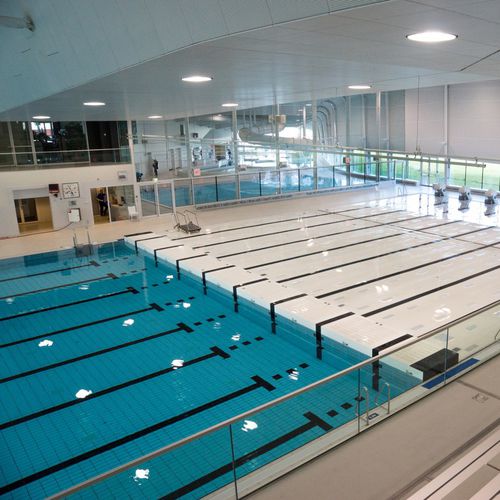 Fond mobile pour piscine publique - GRP - VARIOPOOL B.V.