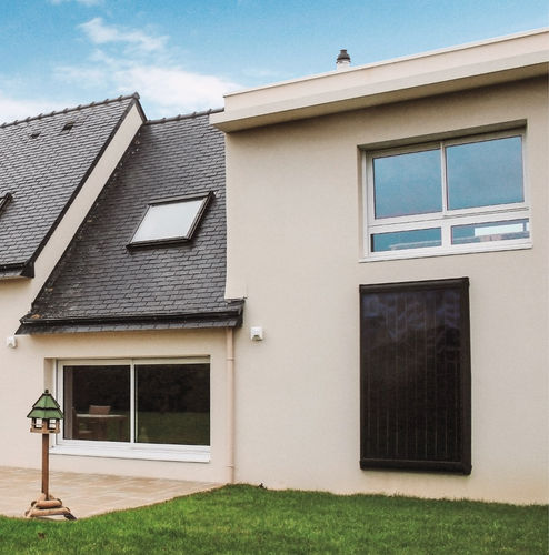 Panneau solaire thermique plan - CAPTEUR PLAN CSP 2600 - FRISQUET - pour chauffer l'eau / en verre antireflet / pour toiture