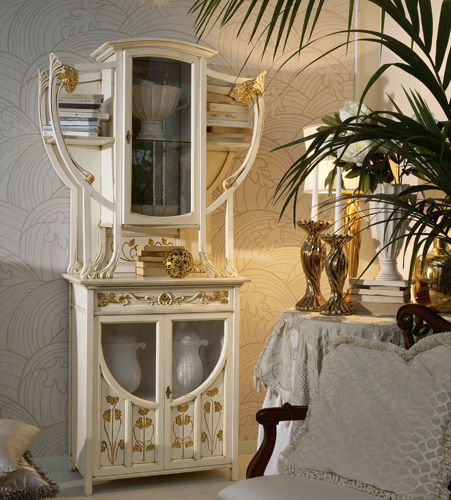 Vitrine de style - LIBERTY  - MEDEA - en bois