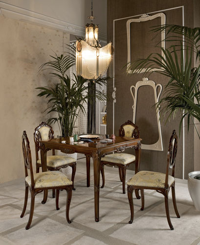 Chaise de style - LIBERTY  - MEDEA - en tissu / résidentielle / sans accoudoirs