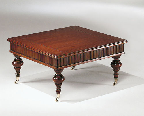 Table basse de style - OTTOCENTO - MEDEA - en bois / carrée / résidentielle