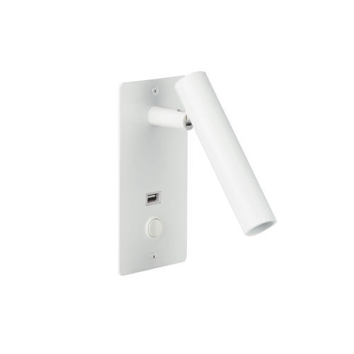 Applique murale liseuse - NAUTY USB - BROSSIER SADERNE - contemporaine / d'intérieur / en métal