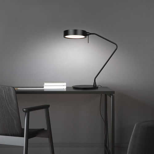 Lampe de table - LUMIA - BROSSIER SADERNE - de bureau / en métal laqué / contemporaine