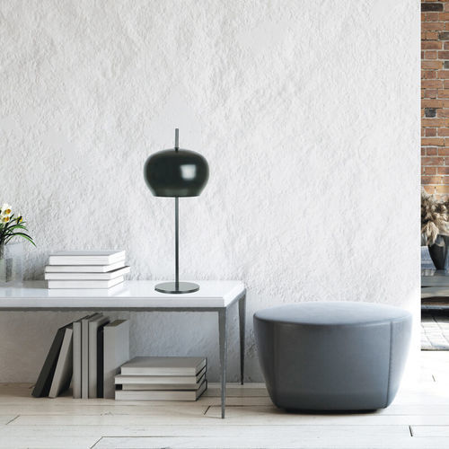 Lampe de table - NEWTON - BROSSIER SADERNE - en métal peint / contemporaine / d'intérieur