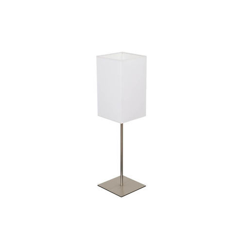 Lampe de table - TIN - BROSSIER SADERNE - de bureau / en métal chromé / en métal brossé