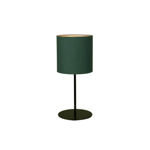Lampe de table - KARMEN - BROSSIER SADERNE - en métal laqué / en tissu / contemporaine