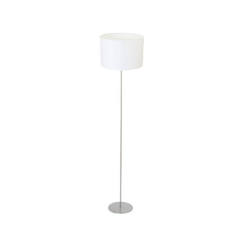 Lampe sur pied - TALIO - BROSSIER SADERNE - en métal chromé / en métal brossé / contemporaine