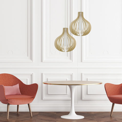 Suspension - BOOGY - BROSSIER SADERNE - en bouleau / en polycarbonate / contemporaine